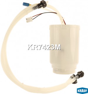 насос топливный! в сборе 3.0 bar\ Audi Q7, VW Touareg, 3.6/4.2 06> KR7423M KRAUF