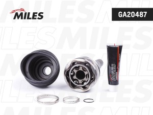 ШРУС наружный TOYOTA LAND CRUISER 4.2/4.7 98- (GKN 305451) GA20487 GA20487 MILES