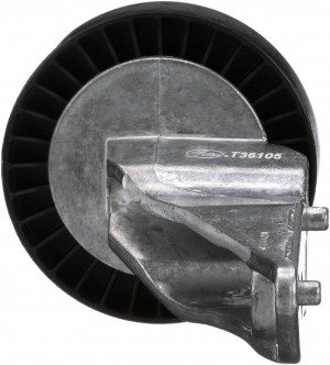 ролик обводной генератора!\ Audi A3/TT, VW Jetta/New Beetle 2.5FSI 05> T36105 GATES