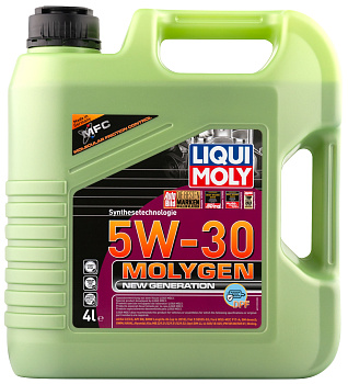 LIQUI MOLY MOLYGEN NEW GENERATION DPF 5W30 4Л API SN ACEA C2/C3 Great Wall Motor 21225 LIQUI MOLY