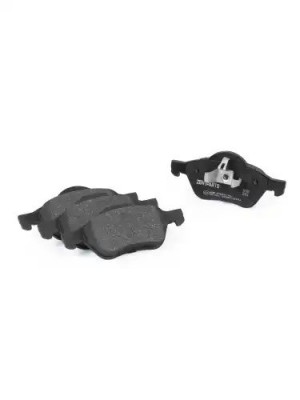 колодки дисковые передние! прямоугольная фишка Audi 100 91-94/A4 95-00/A6 94-97 Z07290 ZENTPARTS