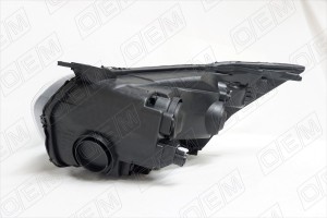 Фара правая Ford Transit (2015-нв) галоген, черная OEM0403FR OEMPARTS