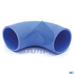 Патрубок системы охлаждения MAN F90/2000/TGA/TGS/TGX/Neoplan 020467 SAMPA