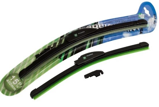 Щетка стеклоочистителя бескаркасная 400mm Универсальные Крючок WB-P1400 WBP1400 PILENGA