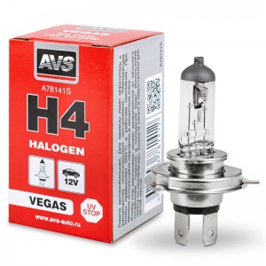лампа! (H4) 55/60W 12V Vegas 1шт.\ A78141S AVS