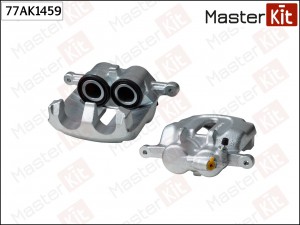 суппорт тормозной передний правый! Lucas d.40/45\ Opel Vivaro 2.0/1.9Di-2.5TDCi  77AK1459 MASTER KIT