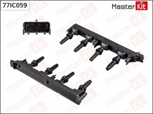 Катушка зажигания PEUGEOT 407 1.8/2.0 77IC059 77IC059 MASTER KIT
