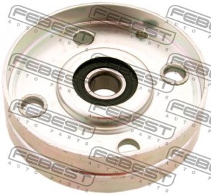 Ролик натяжной ремня кондиц NISSAN ALMERA N16 0287-N16 0287-N16 FEBEST