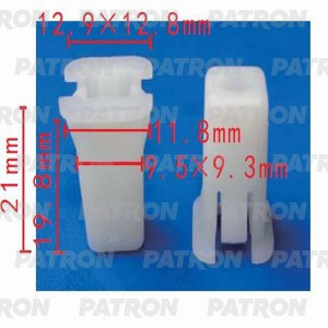 FORD EUROPA FIESTA (>1989) P370222 PATRON