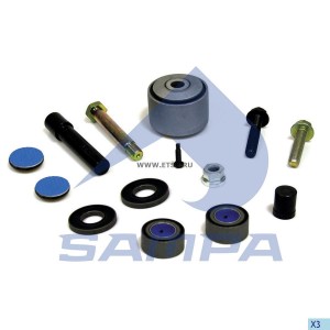 Ремкомплект DAF XF95,105 подвески кабины SAMPA 050563 SAMPA