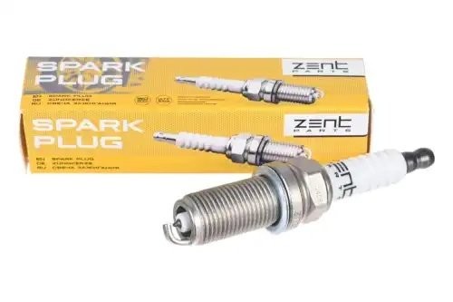 свеча зажигания! 2pin Platinum+Platinum Nissan X-Trail T30 2.0i/2.5i/Almera N16/ Z43121 ZENTPARTS