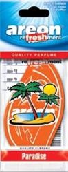Ароматизатор подвесной пластина (рай) Refreshment Airplane AREON MKS09 AREON