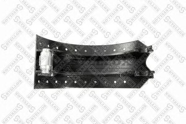 торм. колодка !420x180 u/u без ролика 85-08000-SX\BPW 75-95 г. 85-02506-SX STELLOX