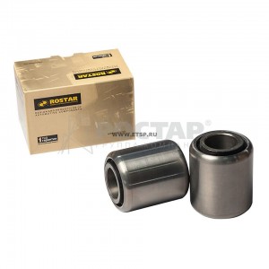 Сайлентблок BPW полурессоры (30х60х72) металл-резина-металл ROSTAR 180.0203159800 ROSTAR