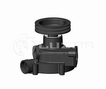 Насос водяной КАМАЗ 740.10 (шкив 142мм) LUZAR LWP0740 LUZAR