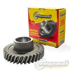 Шестерня 4 передачи промежуточного вала для а/м ГАЗ 3309, 33081, 3310 "Riginal" RG3309-1701059 RIGINAL