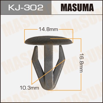 Пистон обивки универсальный MASUMA KJ302 MASUMA