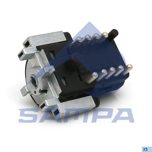Контактная группа замка зажигания 4-SERIA/ CH1221303 -- L: 66x55x40 043353 SAMPA