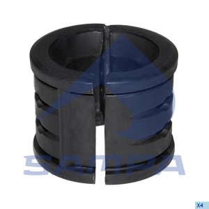 Втулка стабилизатора 65*112/120*95 центр Volvo FH12/16 FM7/9/10/12 030115 SAMPA