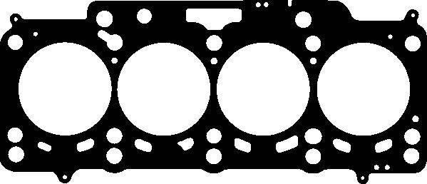 Прокладка головки блока SKODA Octavia (03-) ELRING 726.840 ELRING