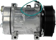 компрессор кондиционера!со шкивом 24V d149 8пазов \ RVI Premium 2 05> 87-55008-SX STELLOX