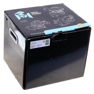 Турбокомпрессор КАМАЗ дв.ЕВРО-0 левый (4шп.) MEGAPOWER 11014050 MEGA POWER