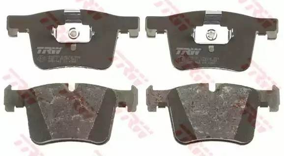 Колодки передние BMW 1 F20, 3 F30, X3 F25 GDB1942 GDB1942 TRW
