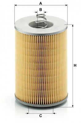 Фильтр масляный H 1275 X MANN FILTER