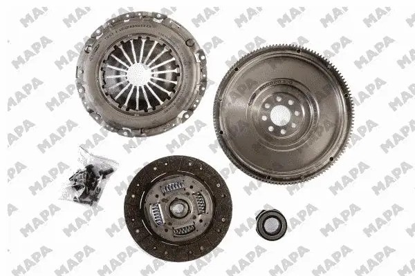 к-кт сцепления! с маховиком одномассовым\ VW T4 2.4D/2.5TDi 90-03 003228120 MA PA