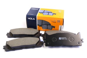 Колодки тормозные дисковые передние BD874 HOLA