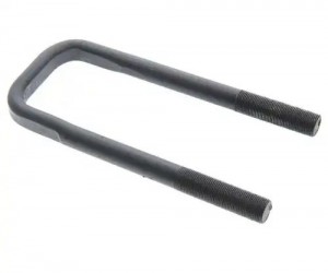 Стремянка КАМАЗ-5320,5511 рессоры передней L=240мм;М20х1.5мм кованая MEGAPOWER 29017048 MEGA POWER