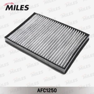 Фильтр салона угольный OPEL ANTARA/CHEVROLET CAPTIVA (FILTRON K1266A MANN CUK262 AFC1250 MILES