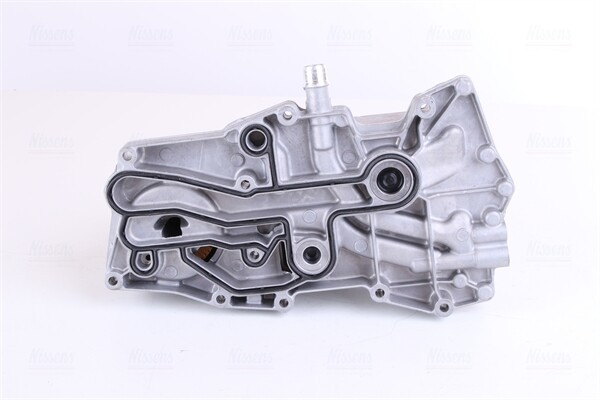 радиатор масляный!\ Range Rover III/IV/Sport 4.4D 02> 90945 NISSENS