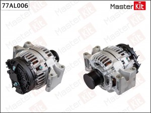 Генератор  MERCEDES SPRINTER 00-06 (14V 90A) Masterkit 77AL006 MASTER KIT