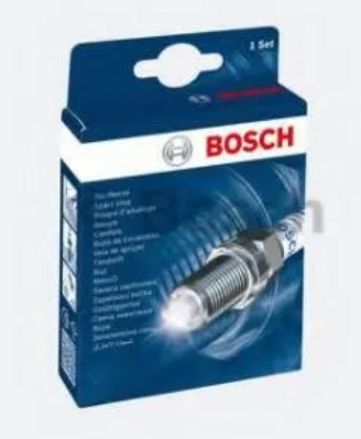 Свеча зажигания ВАЗ-2112 BOSCH FR7DCX+ комплект 0 242 235 913 BOSCH
