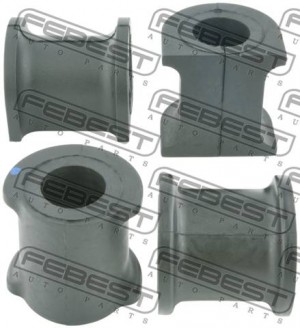 Втулка заднего стабилизатора d23 (комплект-4шт)  VWSB-T5D23R-KIT VWSB-T5D23R-KIT FEBEST