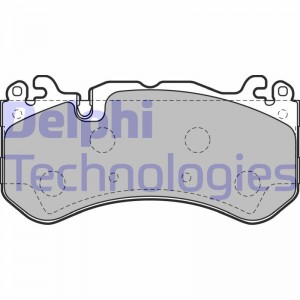 LP2149 колодки дисковые п.\ MB C219 CLS 63 AMG 06> LP2149 DELPHI