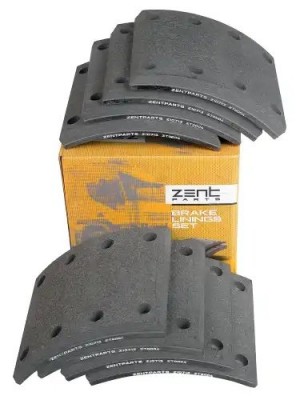 накладки тормозные 1-рем.! 19283 (420x178) (С ЗАКЛ. 93251 8x15 64) SAF Z10713 ZENTPARTS