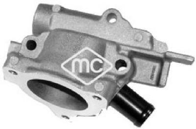 Корпус DACIA Logan (04-) термостата METALCAUCHO 05914 METALCAUCHO