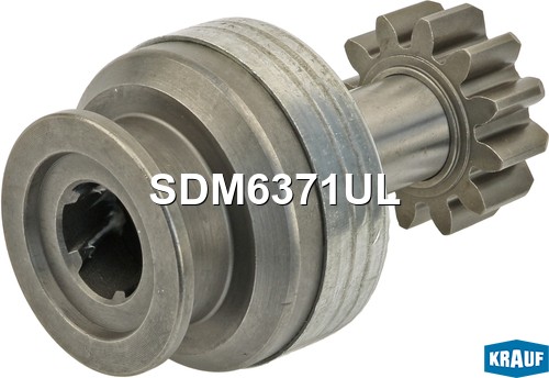 Привод стартера MITSUBISHI Fuso KRAUF SDM6371UL KRAUF