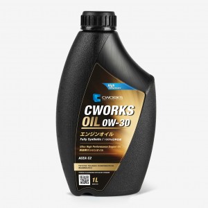 Масло моторное OIL 0W-30 C2 1L A130R9001 A130R9001 CWORKS