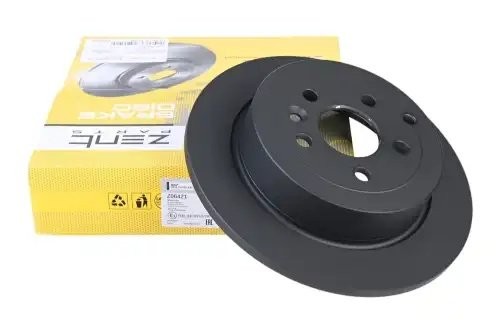 диск тормозной!Land Rover Freelander 2 (L359), 06 - 14 Z06421 ZENTPARTS
