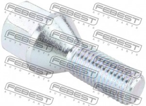 Болт колесный RENAULT LOGAN 2005-2013 2485B-001 2485B-001 FEBEST
