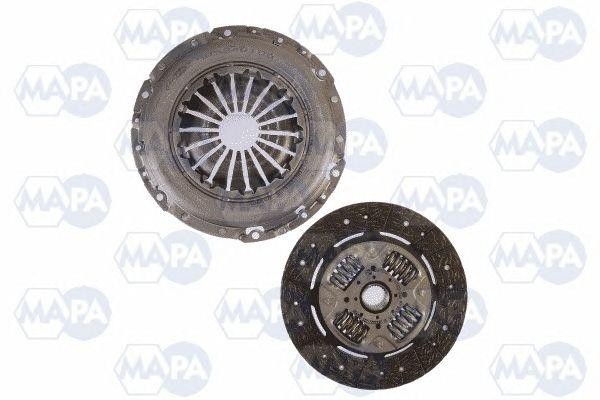 к-кт сцепления! без подш.\ MB Sprinter/W203/W211 1.8-2.4/2.2CDi 95> 007240509 MA PA