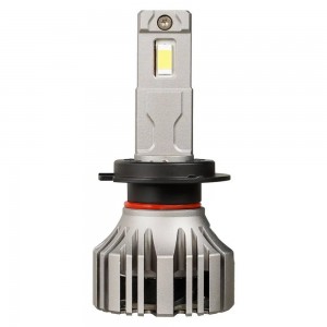 Лампа светодиодная H7 12-24V 50W 6000К (9200lm, белый) AIRLINE PRO (2 шт.) для л AEAR207 AIRLINE