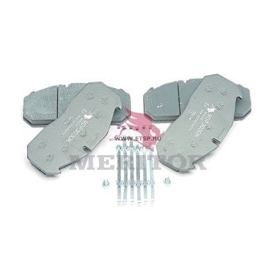 колодки дисковые !29 030 \ROR, MAN, MB MDP3030K MERITOR