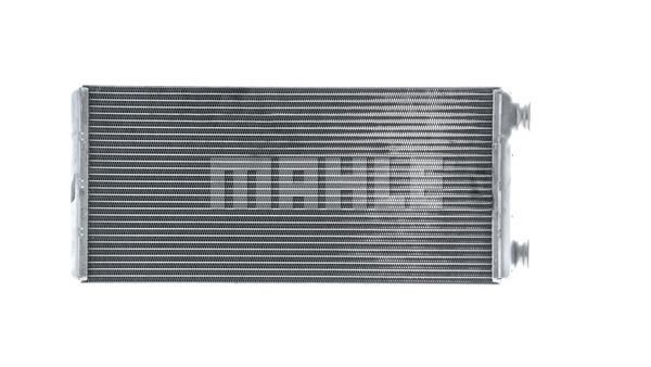 Радиатор отопителя. TGA, TGL, TGM, TGS, TGX AH 5 000P MAHLE KNECHT