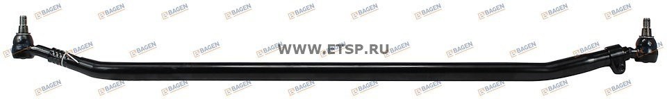 Тяга рулевая поперечная FM9  L=1634 L= 1634мм T360491 BAGEN