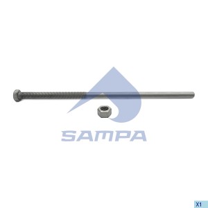 Болт M16x410 седельного устройства регулировочный SAMPA 092.749 SAMPA