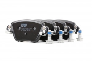 Колодки тормозные дисковые зад Renault Kangoo 1.2i-1.9DCi &4WD 01>/Ford Mondeo I GDB1525 TRW